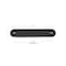 Gliderite Hardware 4-3/4 in. Matte Black Rounded Back Plate 3-3/4 in. Center to Center - 5343-96-MB 5343-96-MB-1 - alternate 3